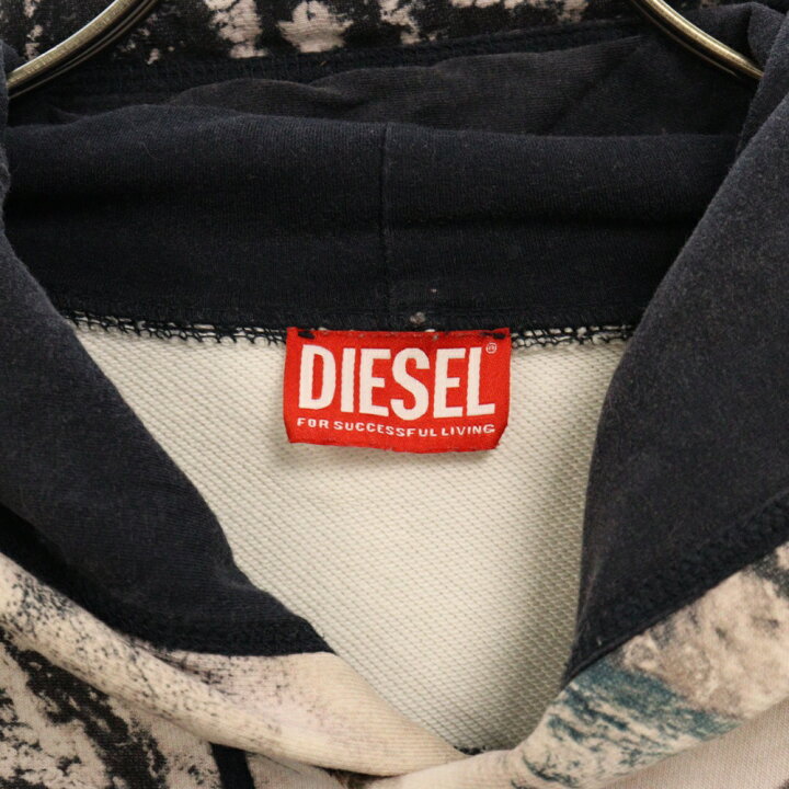 楽天市場】DIESEL(ディーゼル) サイズ:XXL 23AW S-PAY-HOOD‐L1  