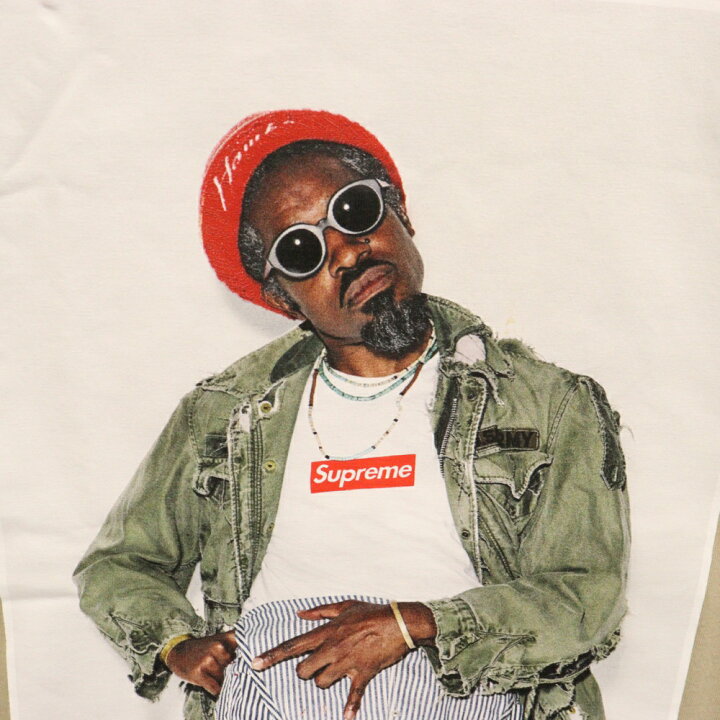 Supreme André 3000 Tee Andre シュプリーム アンドレ（Amazon.co.jp  