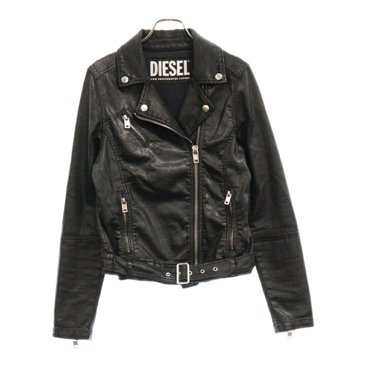 楽天市場】DIESEL(ディーゼル) サイズ:XS コットン ダブルライダース 