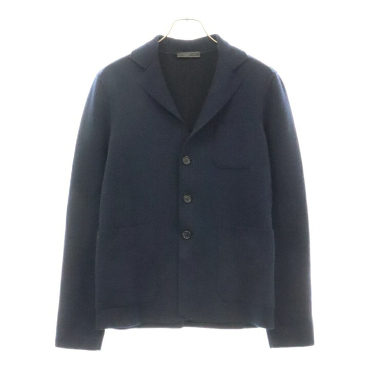 楽天市場】PRADA(プラダ) サイズ:44 15SS カシミヤ混 ニットテーラード  