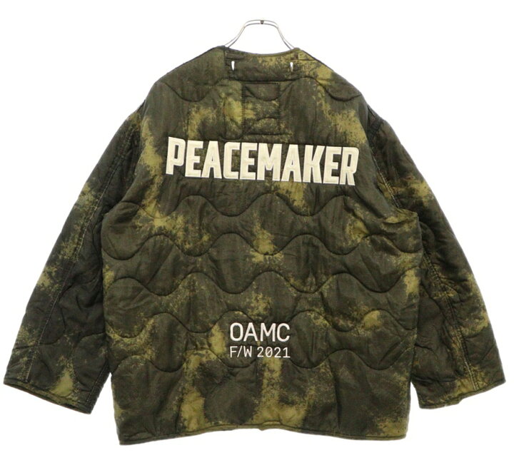 楽天市場】OAMC(オーエーエムシー) サイズ:L 21AW PEACEMAKER LINER 