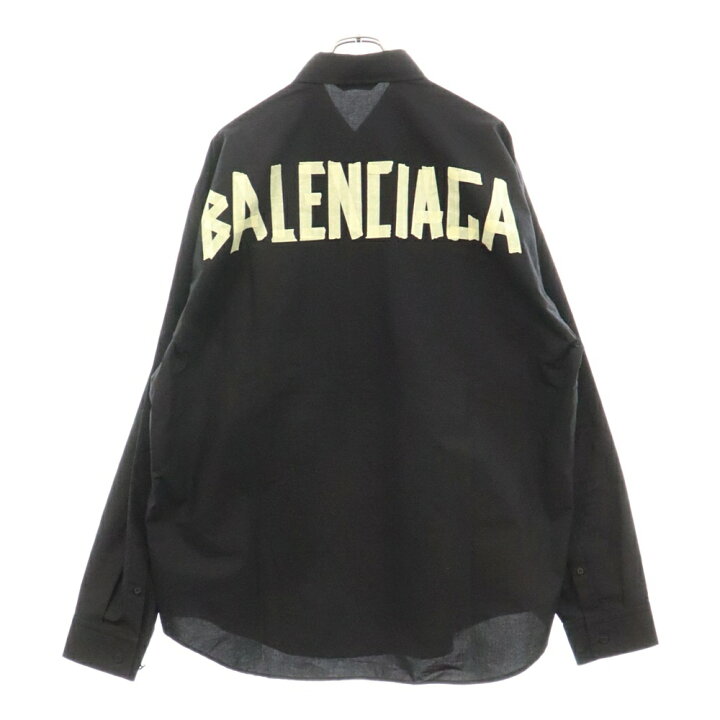 楽天市場】BALENCIAGA(バレンシアガ) サイズ:40 テープロゴプリント 