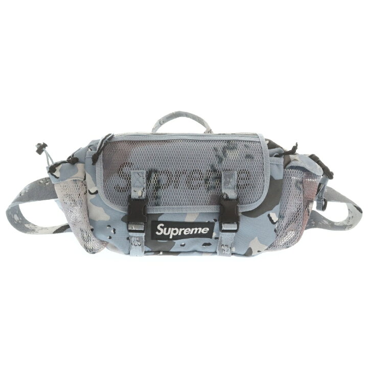 楽天市場】SUPREME(シュプリーム) 20SS Waist Bag Blue Camo ウエスト 