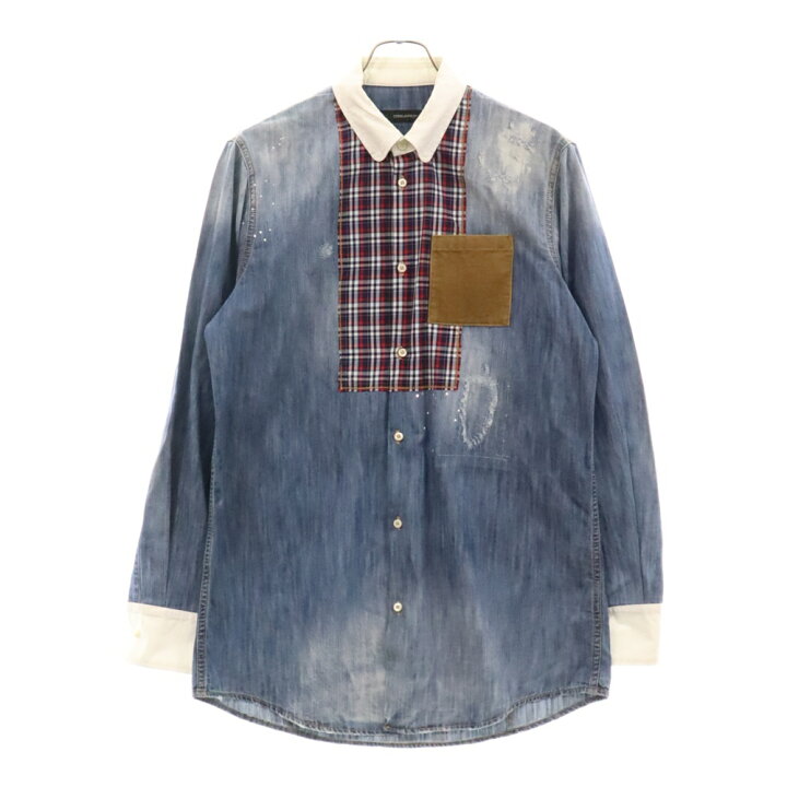 楽天市場】DSQUARED2(ディースクエアード) サイズ:50 13AW 再構築 