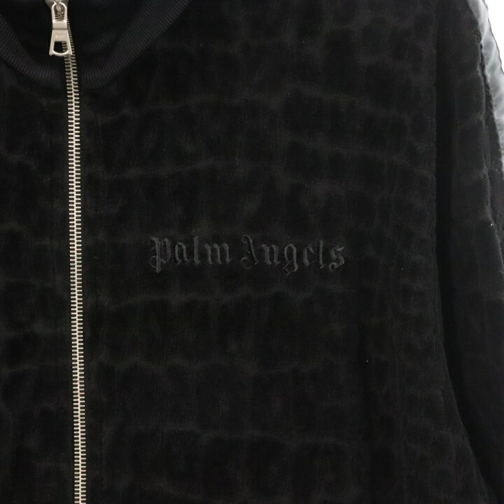 楽天市場】Palm Angels(パームエンジェルス) サイズ:XL ベロア ロゴ 