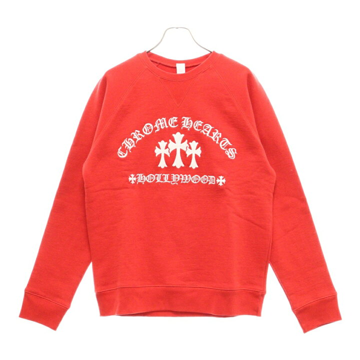 CHROME HEARTS(クロムハーツ) サイズ:M Y NOT Sweat Cemetery Cross 