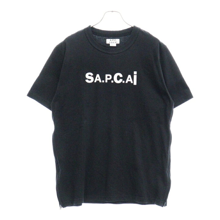 楽天市場】Sacai(サカイ) サイズ:L 21SS SIDE ZIP LOGO TEE サイド 