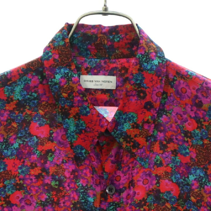 楽天市場】DRIES VAN NOTEN(ドリスヴァンノッテン) サイズ:48 フラワー 