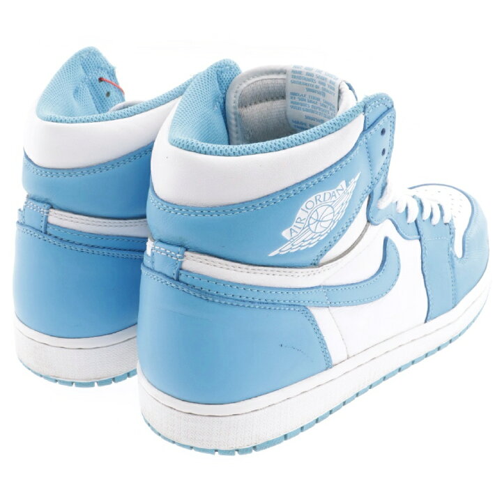 楽天市場】NIKE(ナイキ) サイズ:27.5cm AIR JORDAN1 RETRO HIGH UNC 