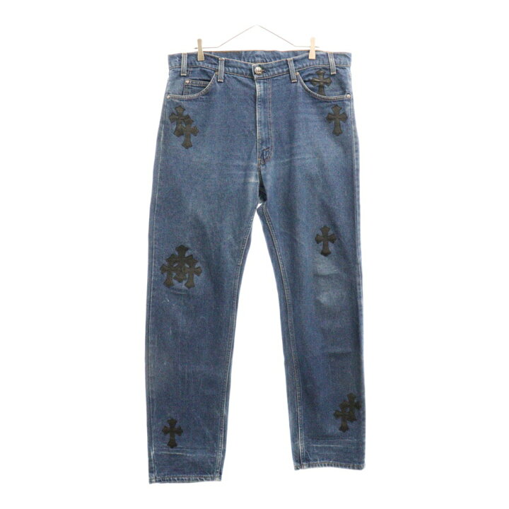 楽天市場】CHROME HEARTS(クロムハーツ) サイズ:38.0inch ×LEVI