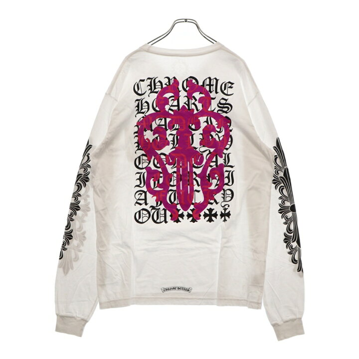 CHROME HEARTS(クロムハーツ) サイズ:XXL Dagger L/S Tee バックダガー 