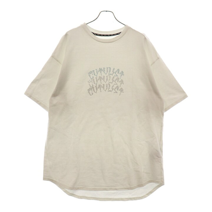 楽天市場】cvtvlist(カタリスト) サイズ:2 スワロフスキー 半袖Tシャツ 