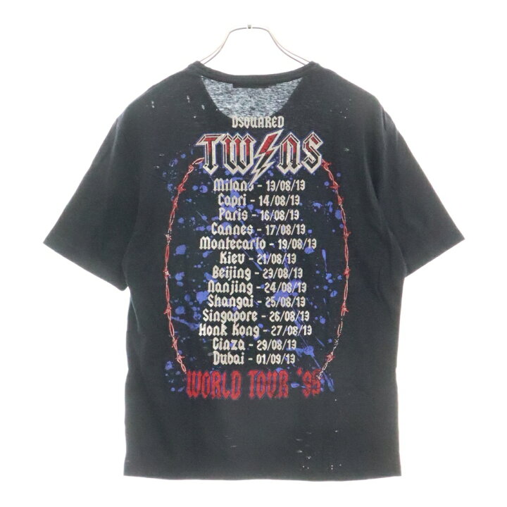 楽天市場】DSQUARED2(ディースクエアード) サイズ:L 13SS Authentic 