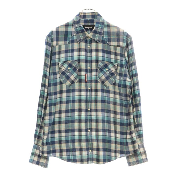 楽天市場】DSQUARED2(ディースクエアード) サイズ:50 18SS Western 