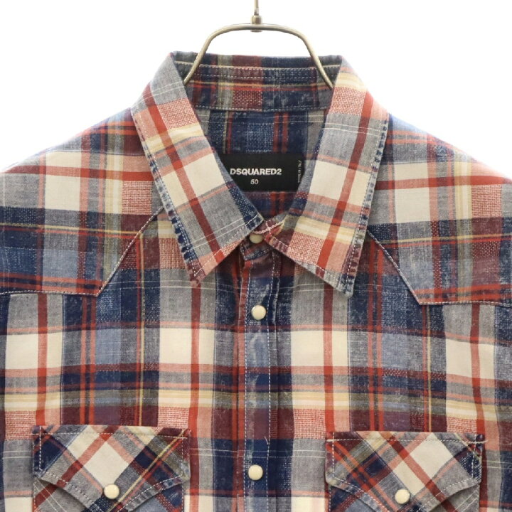 楽天市場】DSQUARED2(ディースクエアード) サイズ:50 18SS Western 