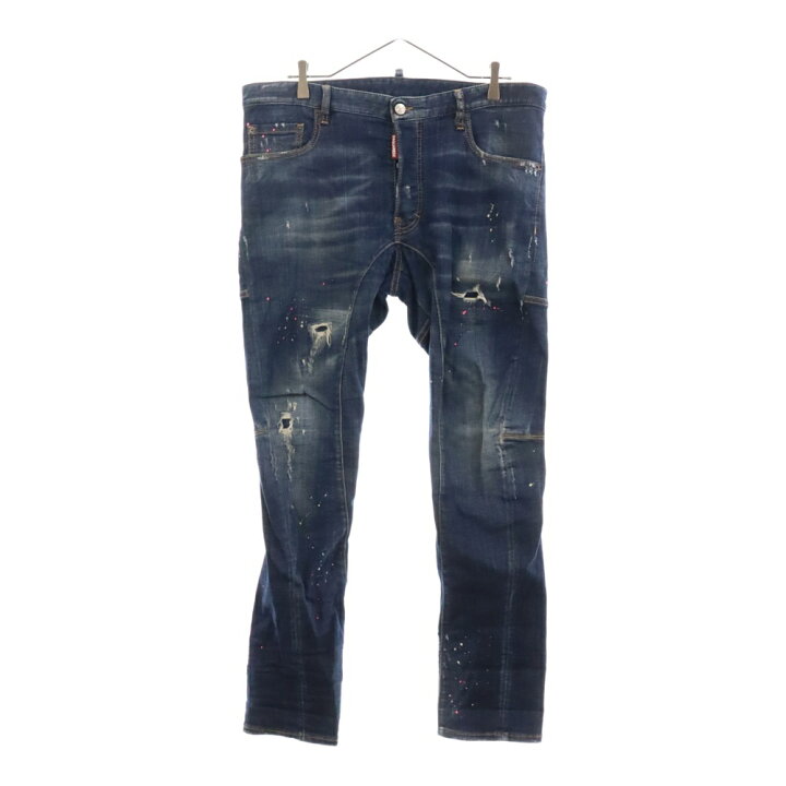 楽天市場】DSQUARED2(ディースクエアード) サイズ:50 19SS Tidy Biker 