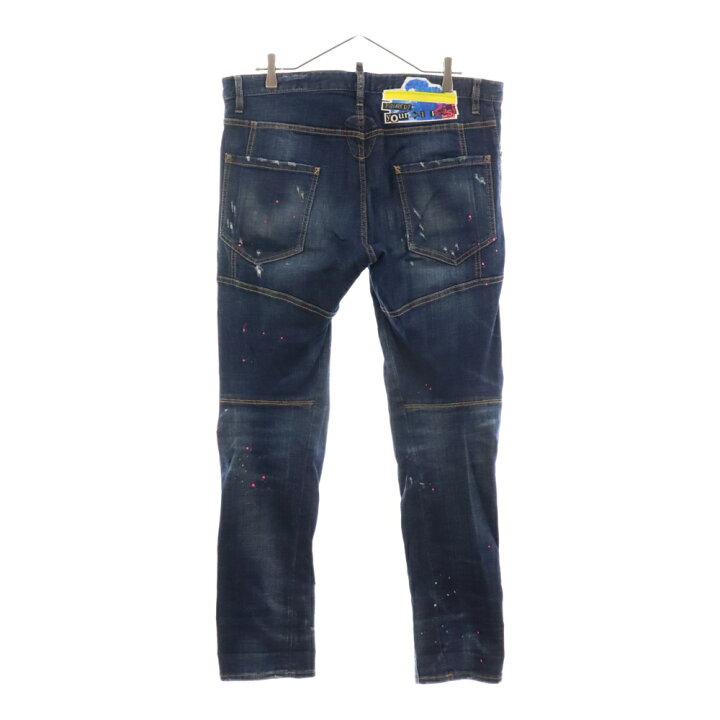 楽天市場】DSQUARED2(ディースクエアード) サイズ:50 19SS Tidy Biker 
