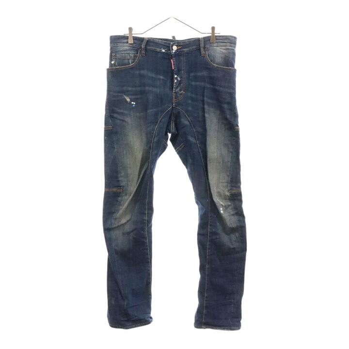 楽天市場】DSQUARED2(ディースクエアード) サイズ:52 13AW Spodnie  
