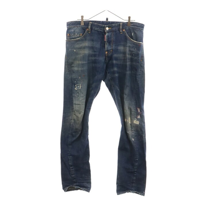 楽天市場】DSQUARED2(ディースクエアード) サイズ:50 13SS ダメージ  