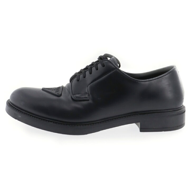 楽天市場】PRADA(プラダ) サイズ:7 22SS Black Brushed Spazzolato  