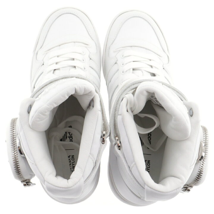 楽天市場】PRADA(プラダ) サイズ:25.5cm ×adidas Forum High 