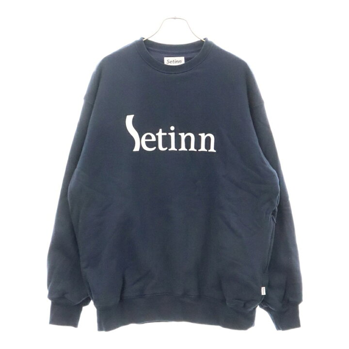 楽天市場】Setinn(セットイン) サイズ:XL 24SS Tour Crew Sweat 