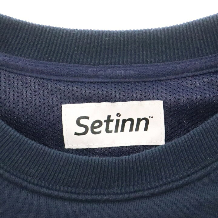 楽天市場】Setinn(セットイン) サイズ:XL 24SS Tour Crew Sweat 