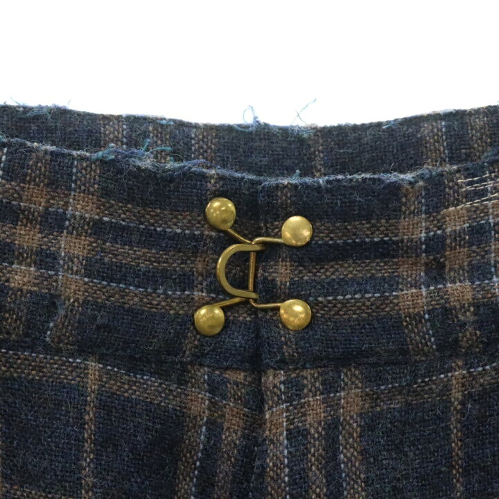 楽天市場】kolor(カラー) サイズ:2 21AW Tweed Crash Pants ツイード 