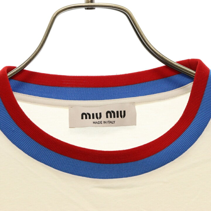 楽天市場】miumiu(ミュウミュウ) サイズ:M 23SS Oversized Print 