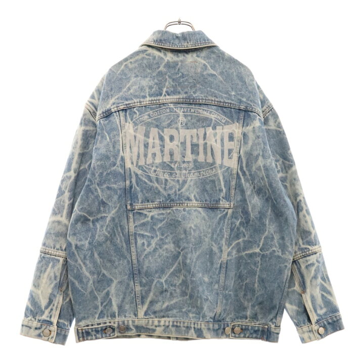 楽天市場】MARTINE ROSE(マーティンローズ) サイズ:XS Oversized Denim 