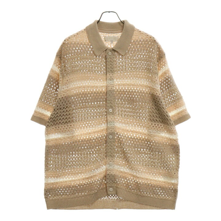 楽天市場】KITH(キス) サイズ:XXL 24SS Thompson Crochet Buttondown 