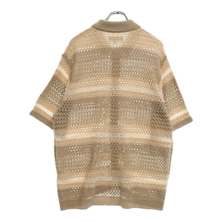 楽天市場】KITH(キス) サイズ:XXL 24SS Thompson Crochet Buttondown  