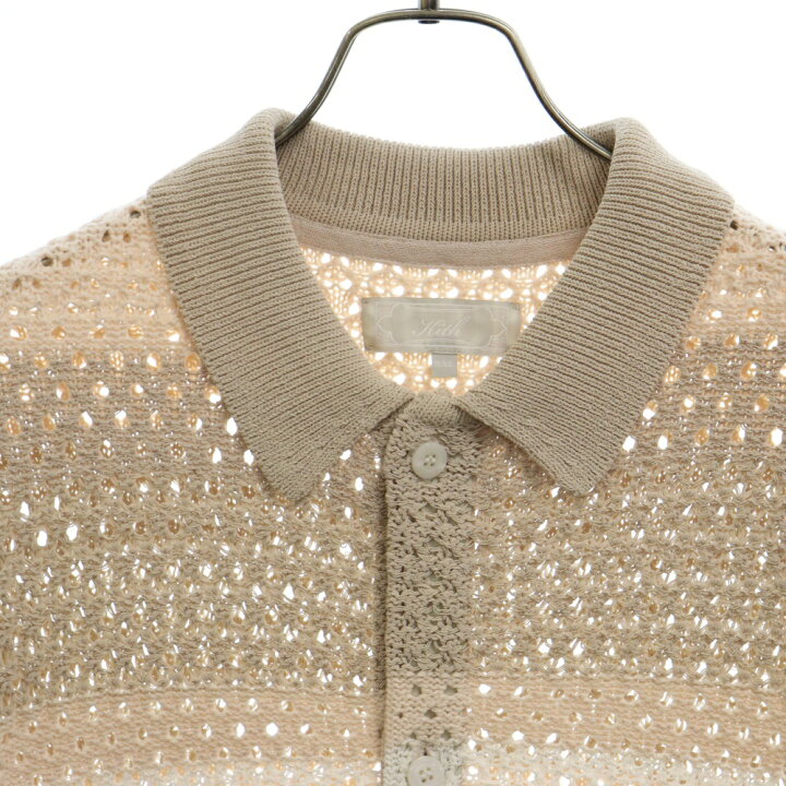 楽天市場】KITH(キス) サイズ:XXL 24SS Thompson Crochet Buttondown  