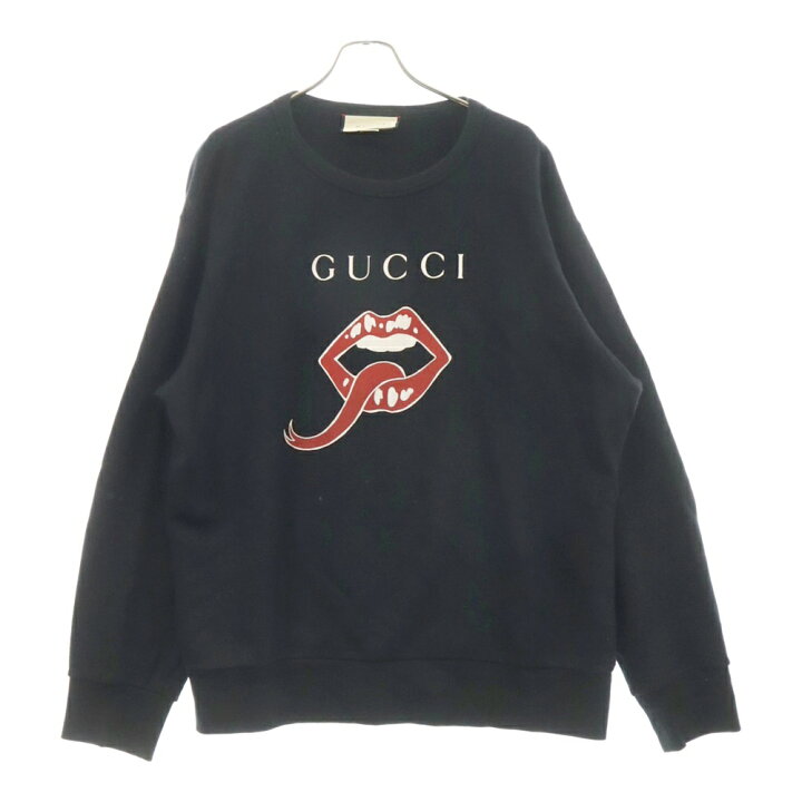 楽天市場】GUCCI(グッチ) サイズ:L 19SS リップ マウス プリント 