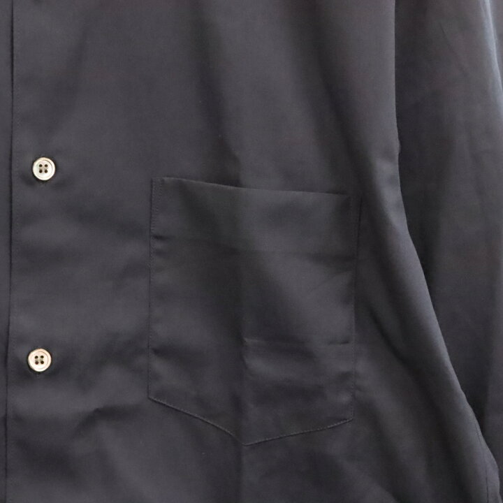 COMME des GARCONS SHIRT コムデギャルソンシャツ サイズ XS 20SS FOREVER NARROW CLASSIC FIT SHIRT ナロー クラシックフィット コットンポプリン長袖シャツ ネイビー CDGS2PL 中古 程度B カラーネイビー オンライン限定商品 ブランド買取
