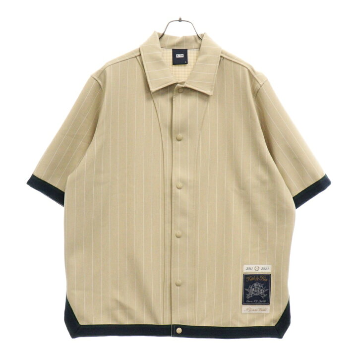 楽天市場】KITH(キス) サイズ:L 23SS Pinstripe Woodpoint Shooting 