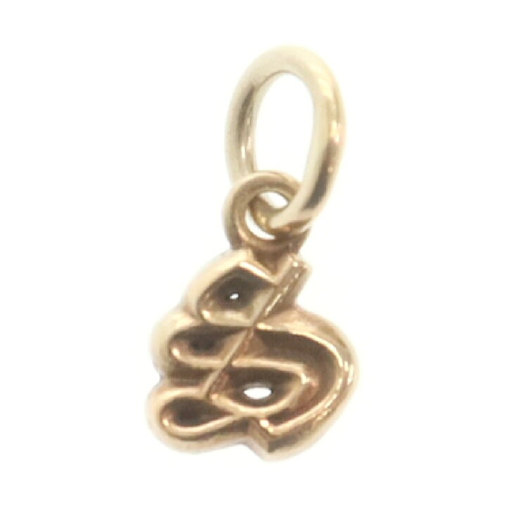 楽天市場】CHROME HEARTS(クロムハーツ) 22K STACK ALPHABET CHARM 