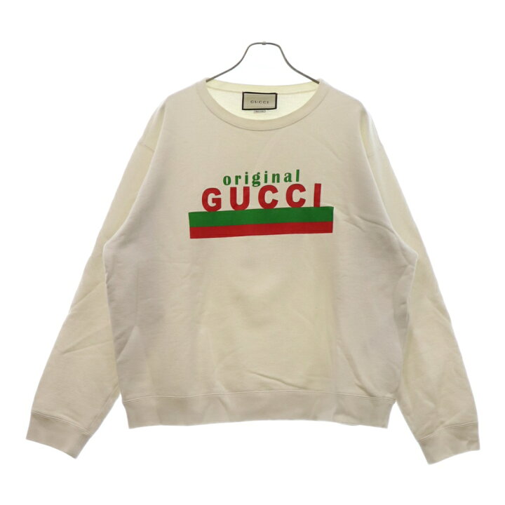 楽天市場】GUCCI(グッチ) サイズ:XL 20AW original GUCCI フロントロゴ 