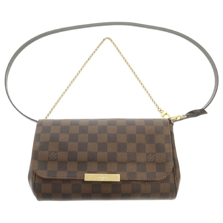 楽天市場】LOUIS VUITTON(ルイヴィトン) ダミエ フェイボリット MM 