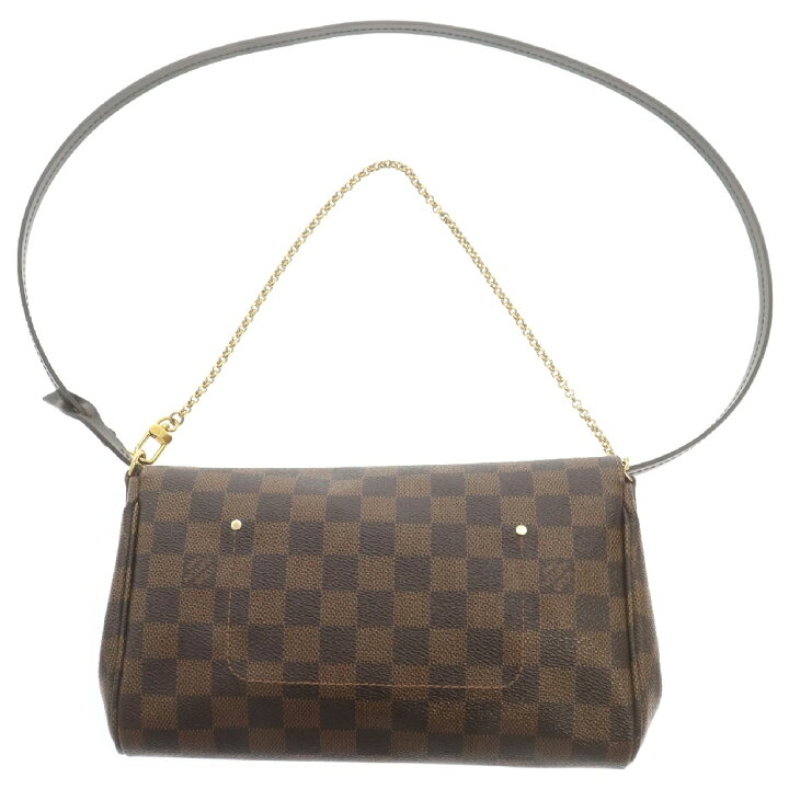 楽天市場】LOUIS VUITTON(ルイヴィトン) ダミエ フェイボリット MM 