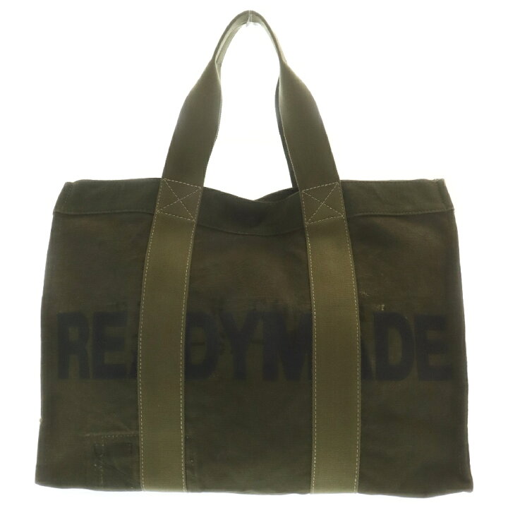 楽天市場】READY MADE(レディメイド) EASY TOTE ヴィンテージコットン 