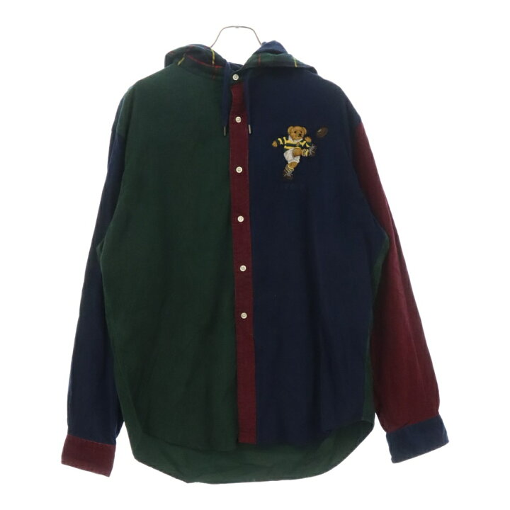 楽天市場】POLO RALPH LAUREN(ポロラルフローレン) サイズ:L ベア刺繍 