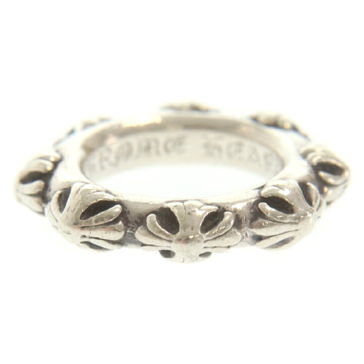 楽天市場】CHROME HEARTS(クロムハーツ) サイズ:9号 CROSS BAND RING 