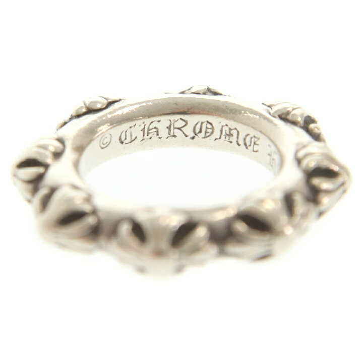 楽天市場】CHROME HEARTS(クロムハーツ) サイズ:9号 CROSS BAND RING 