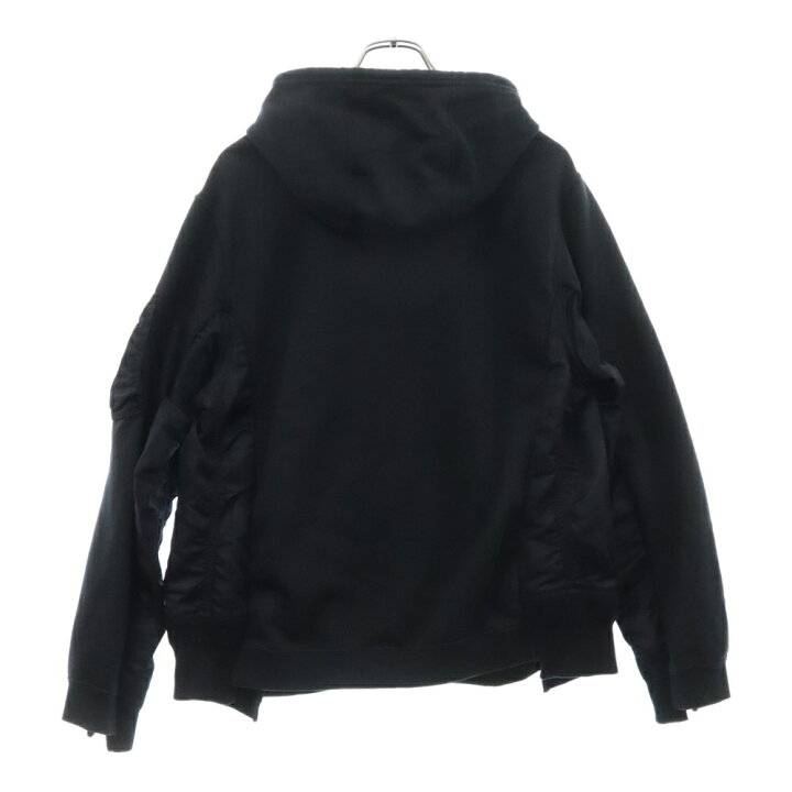 楽天市場】Sacai(サカイ) サイズ:2 19SS ×NIKE ロゴプリント MA-1  