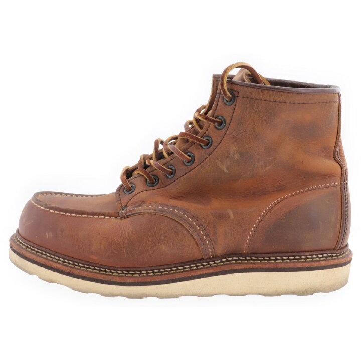 楽天市場】RED WING(レッド ウイング) サイズ:US8.0 LaceUp Shoes 7 