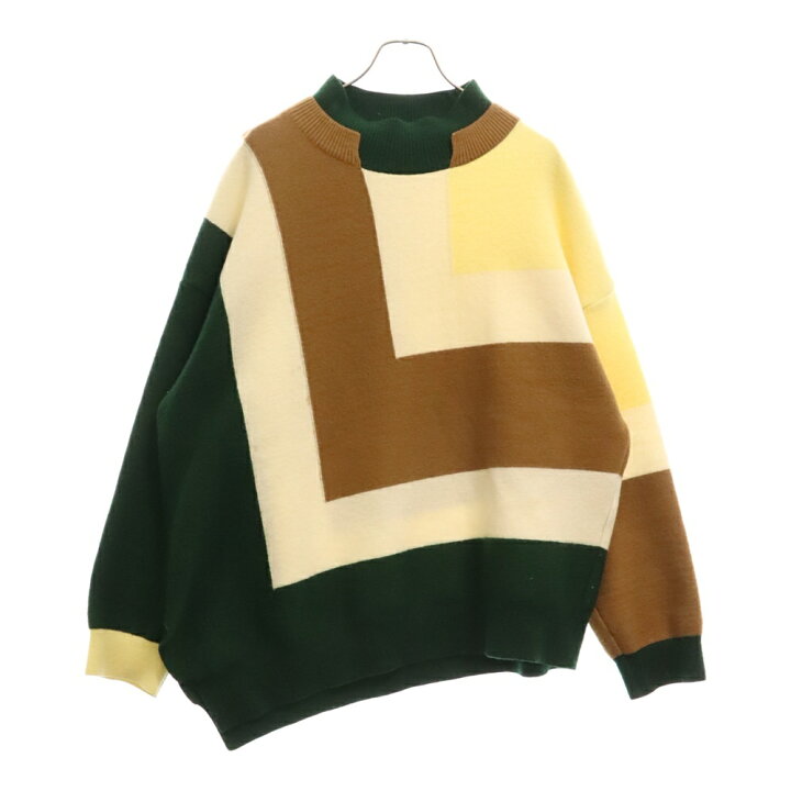 楽天市場】CULLNI(クルニ) サイズ:2 19AW ドッキング カラーブロック  