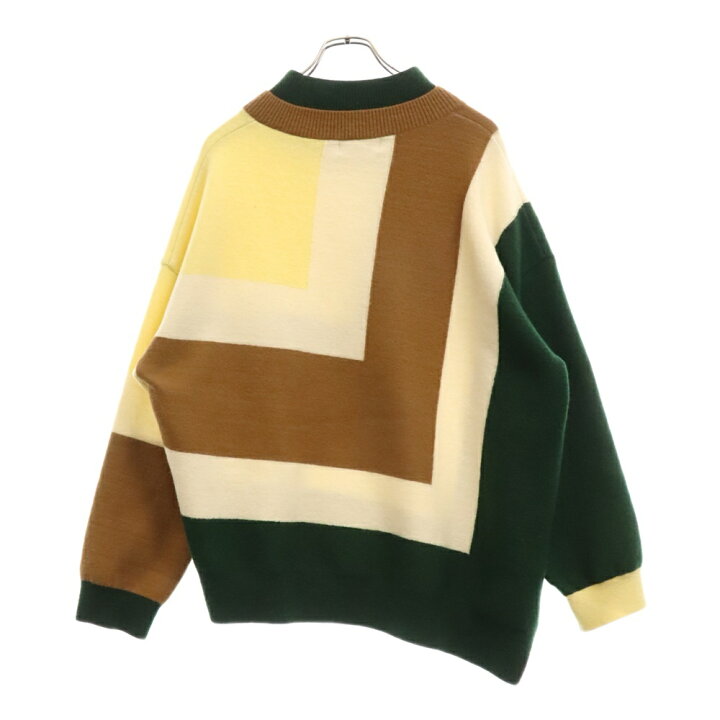 楽天市場】CULLNI(クルニ) サイズ:2 19AW ドッキング カラーブロック 