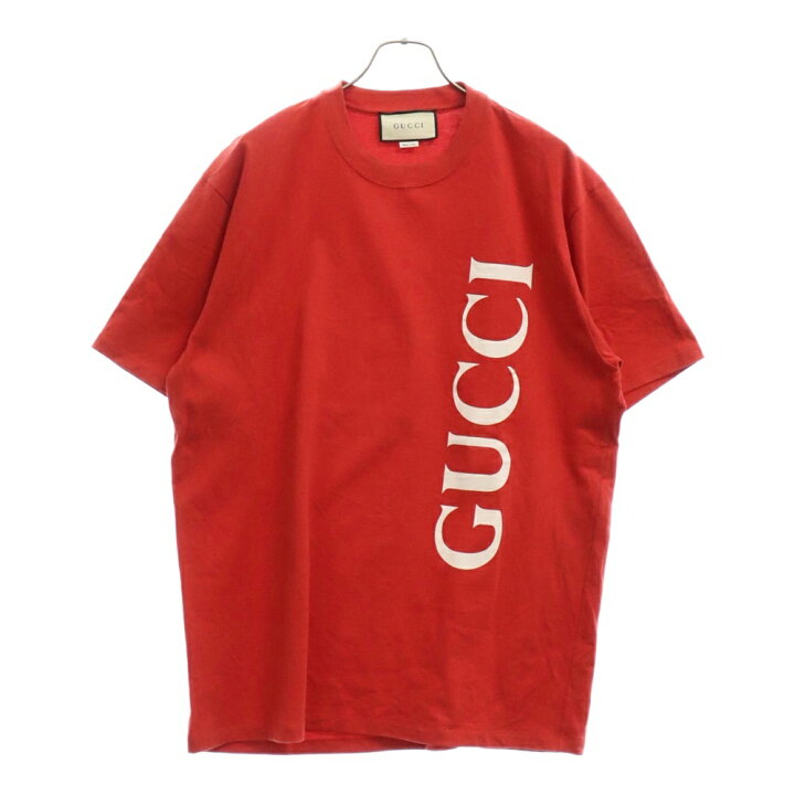 楽天市場】GUCCI(グッチ) サイズ:L 20SS Logo print T-Shirt ロゴ 