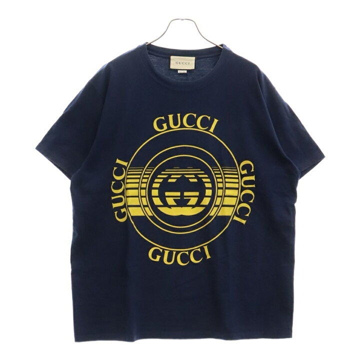 楽天市場】GUCCI(グッチ) サイズ:XL 20AW Disc Print Oversized Tee 